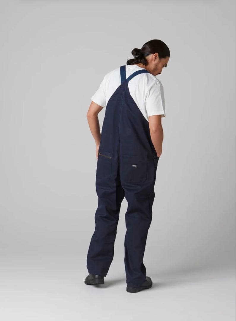 【新品】BLUCO ブルコ スタンダードオーバーオール XL 黒 ブラック