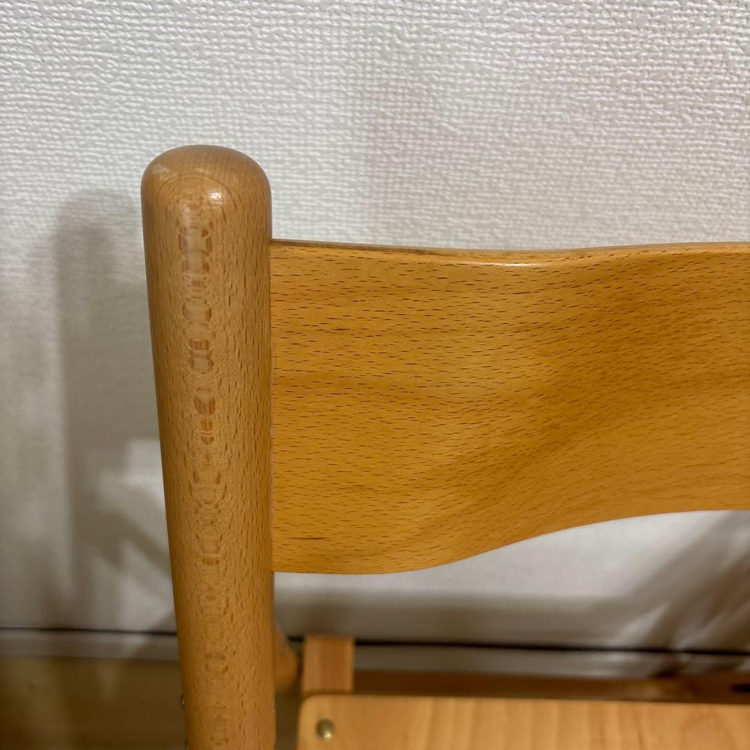 【廃盤・希少】美品✨　無印良品ブナ材折りたたみチェア　2脚 セット