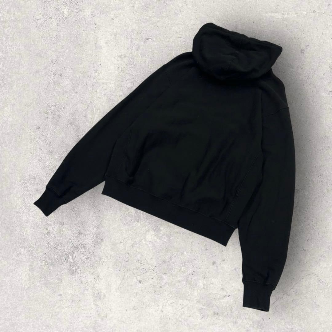 12012【人気モデル】グッチ　刺繍　定番カラーパーカー　GGインターロッキング