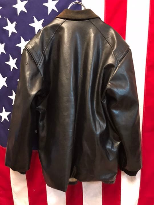 ★50's★Burlmere★VINTAGE★レザーファラオジャケット★レザー★