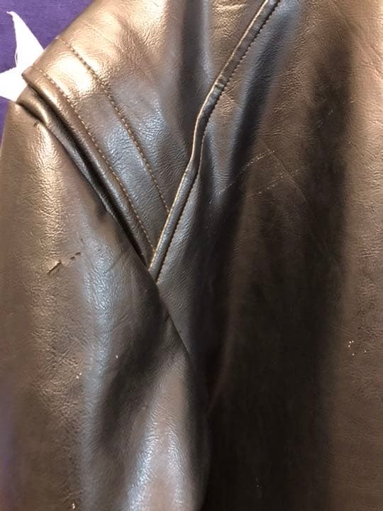 ★50's★Burlmere★VINTAGE★レザーファラオジャケット★レザー★