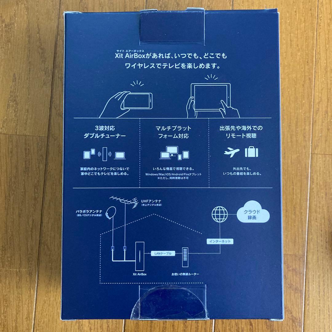 即購入OK PIXELAXit AirBox (XIT-AIR120CW)