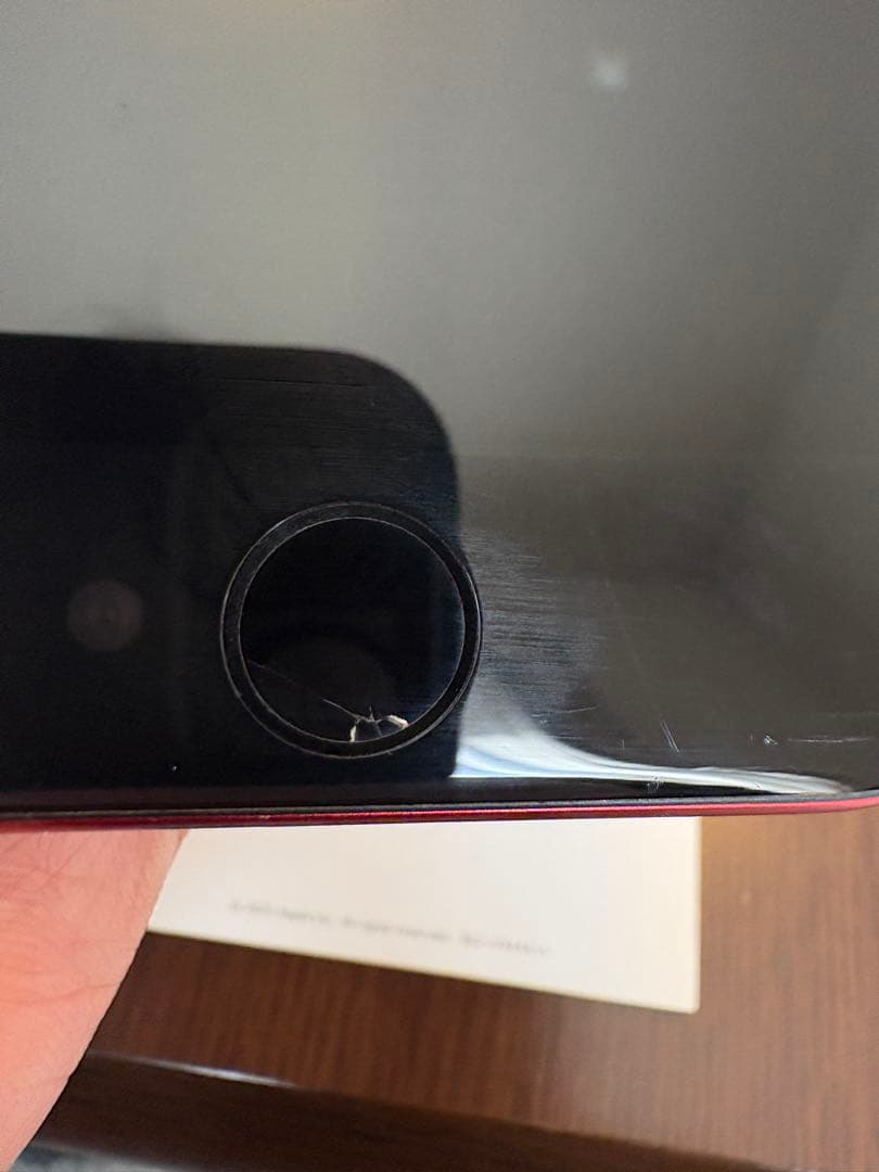 iPhone (PRODUCT)RED 128GB 本体