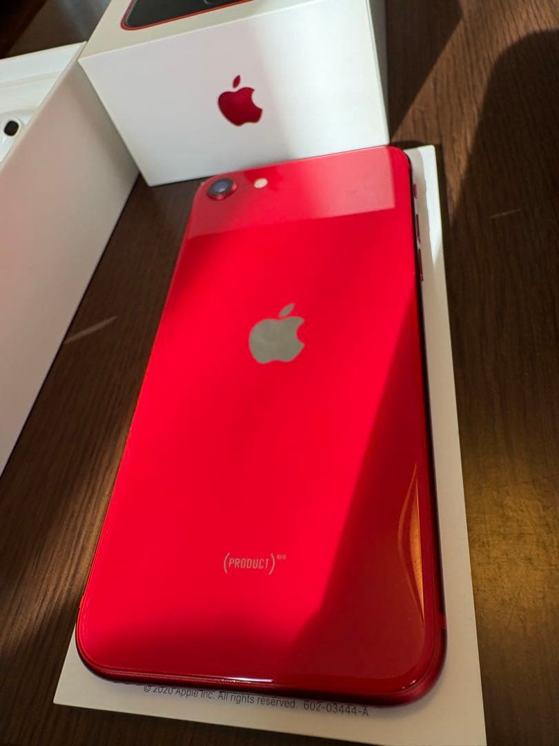 iPhone (PRODUCT)RED 128GB 本体