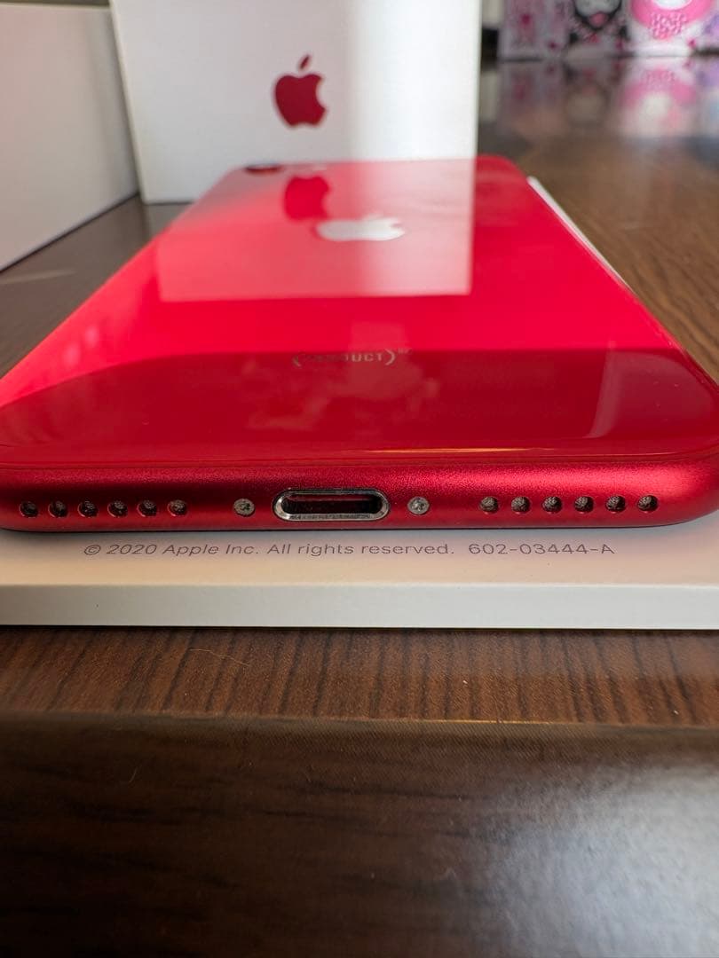iPhone (PRODUCT)RED 128GB 本体