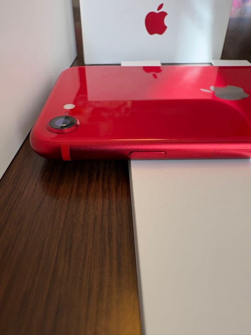 iPhone (PRODUCT)RED 128GB 本体