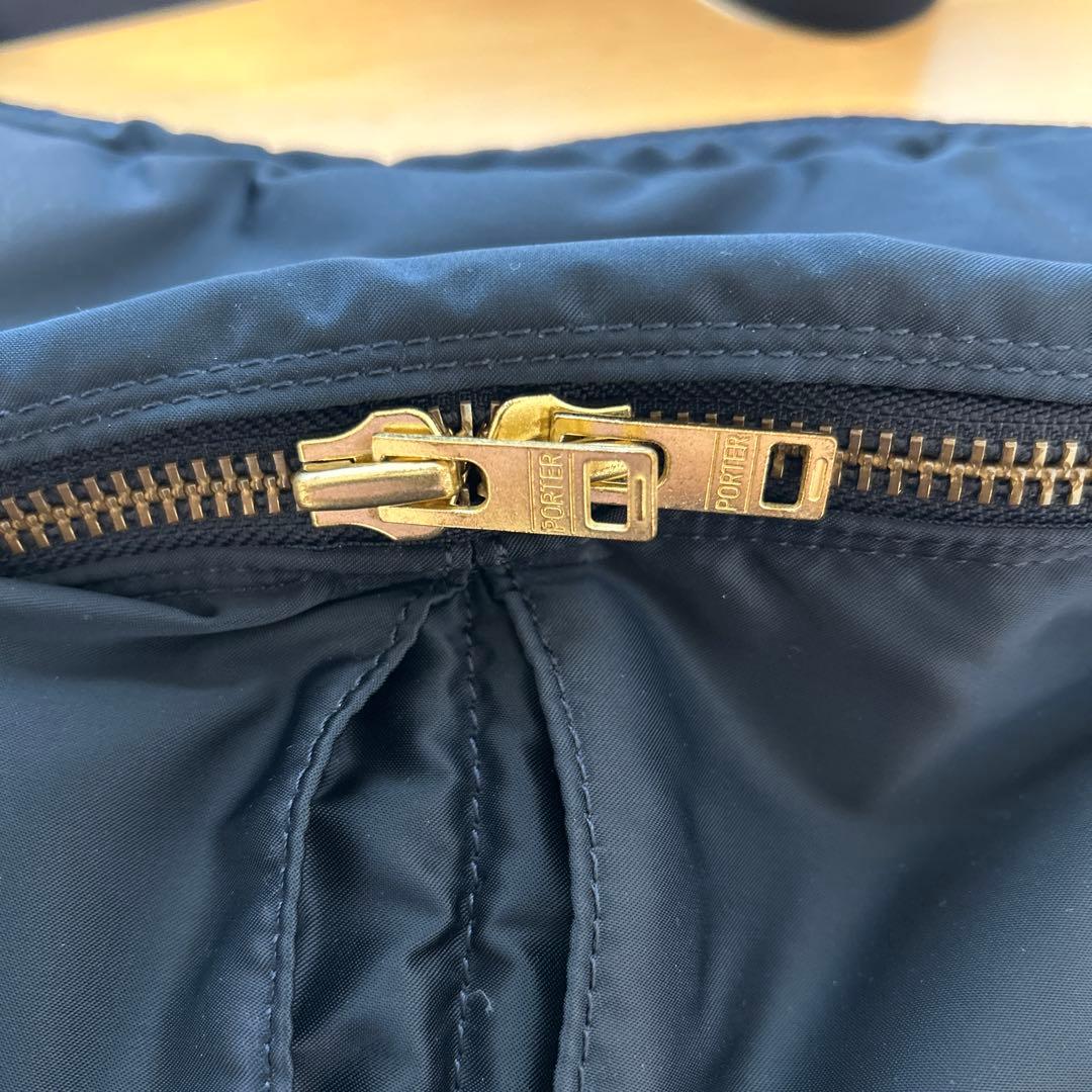 美品！PORTER タンカー　現行ロゴ　ボディ ウエストバッグ