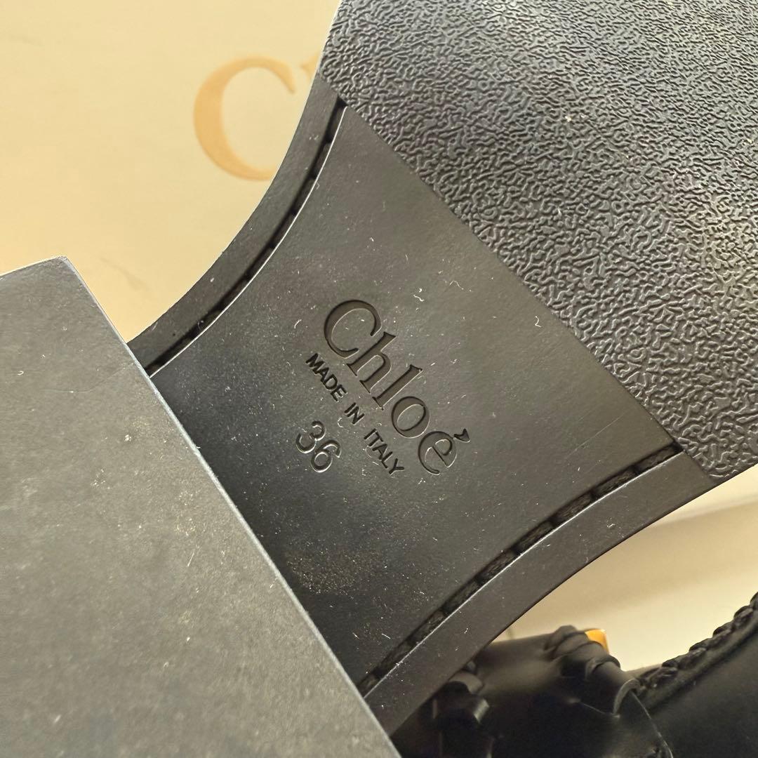 【れおちゃん♡専用】Chloé クロエ Marcieマルシー ヒールローファ36