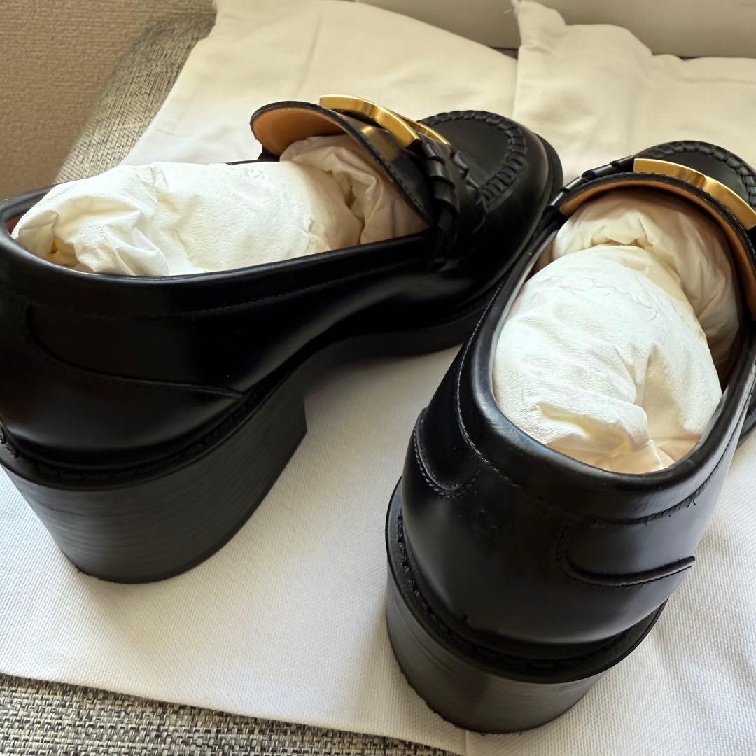 【れおちゃん♡専用】Chloé クロエ Marcieマルシー ヒールローファ36