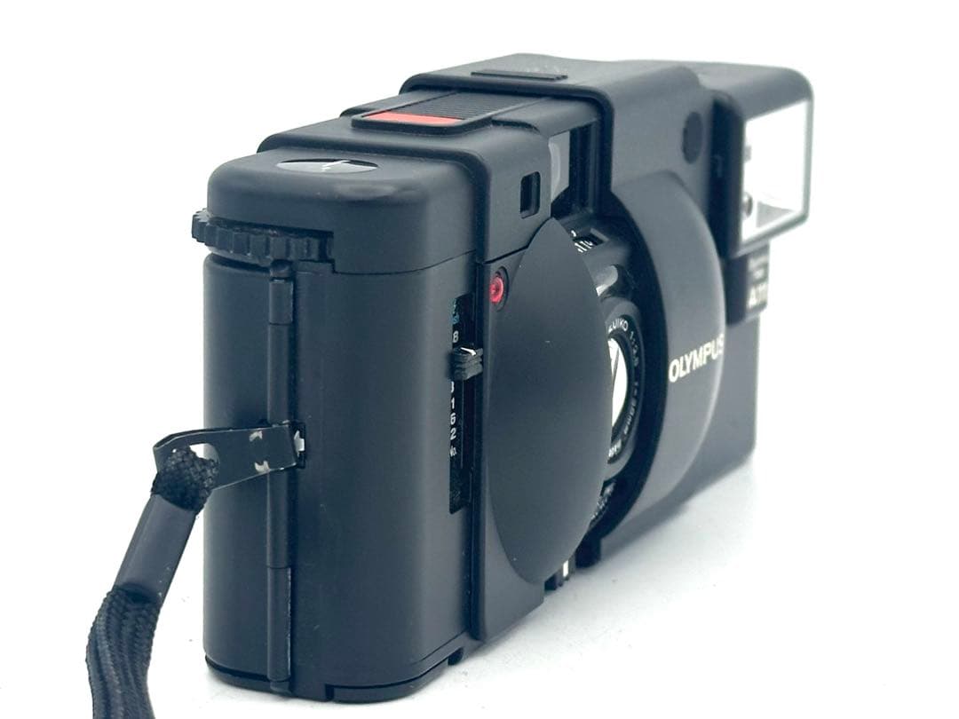 【完動品】OLYMPUS XA + A11 フィルムカメラ 動作確認済み