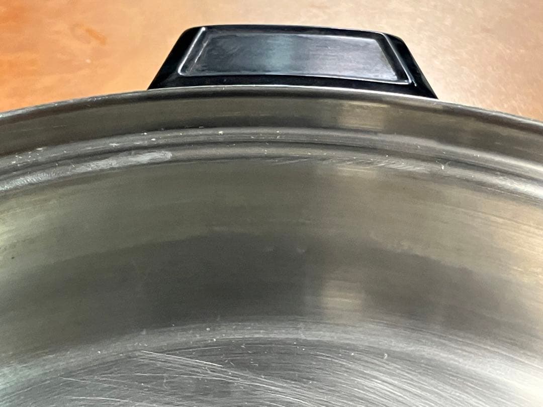 ロイヤルクィーン(非IH対応):大フライパン、蓋、ステンレス、