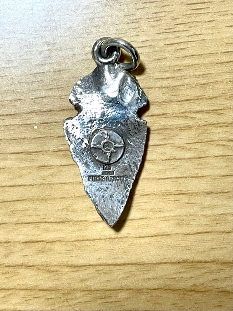 ファーストアローズ　シルバー925 ×K18 矢じりトップ