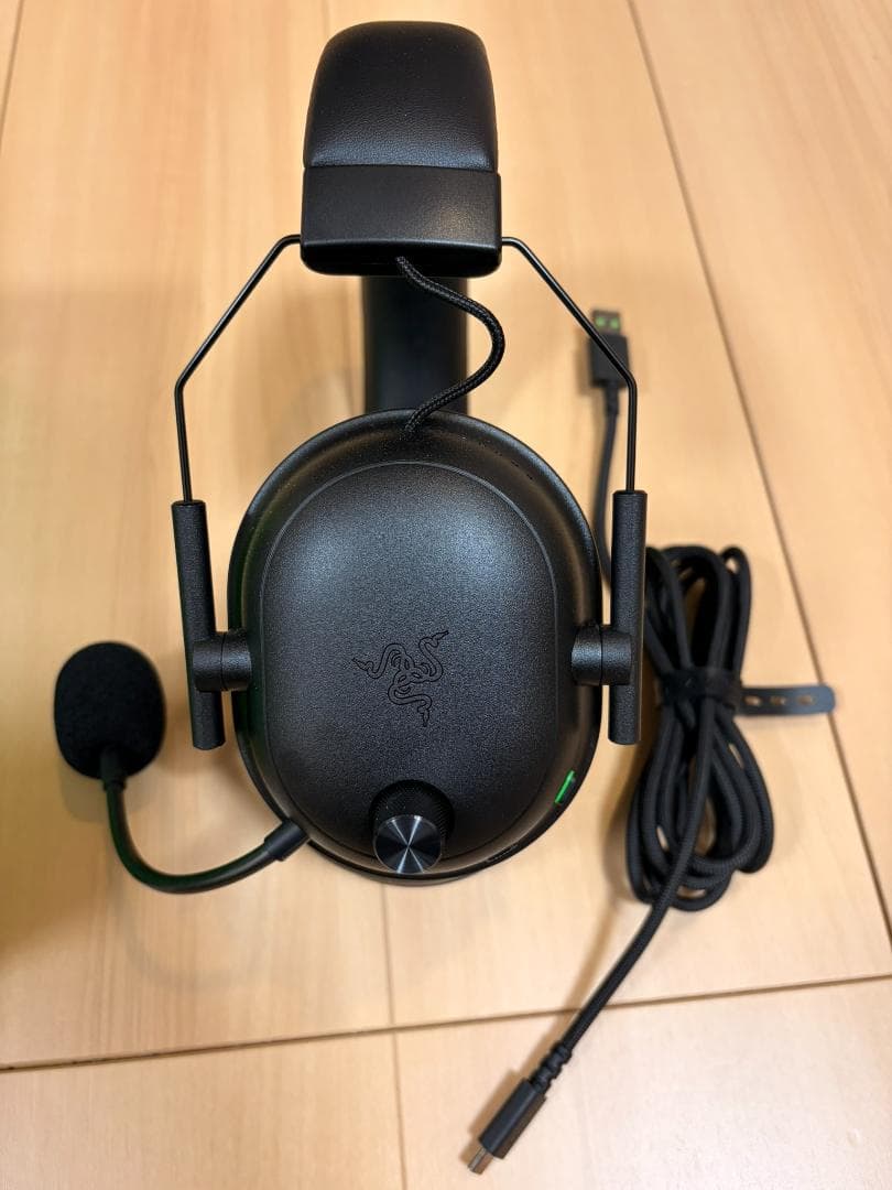 Razer BlackShark V2 Hyperspeed ゲームヘッドセット