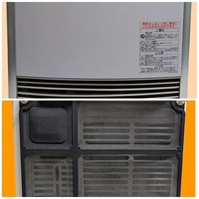 Rinnai★ガスファンヒーター RC-L4001NP-1都市ガス用 通電確認済