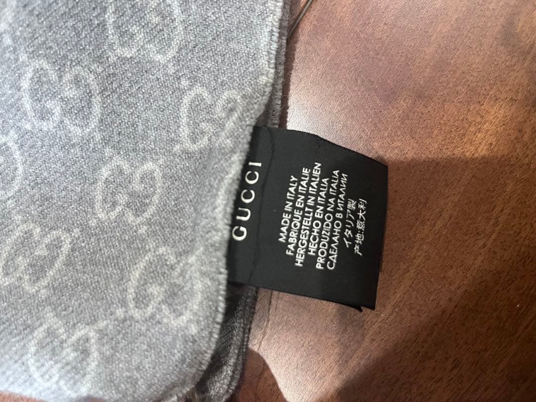 青*ン様 お値下げ可能！GUCCI ストール