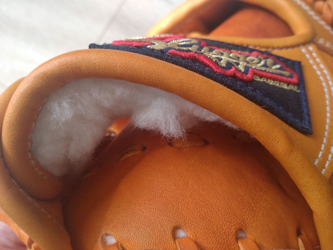 久保田スラッガー　L7 野球グローブ　右投げ オレンジ