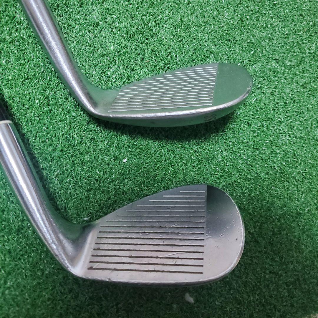 【レフティ】 フォーティーン 52° 58° 2本セット スチールシャフト