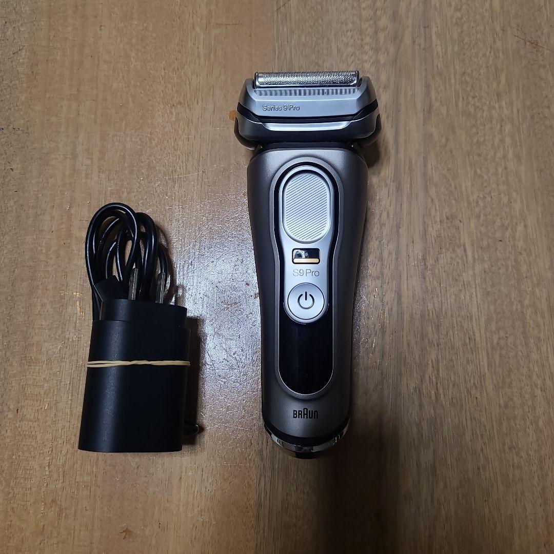 脱毛・除毛 BRAUN S9Pro