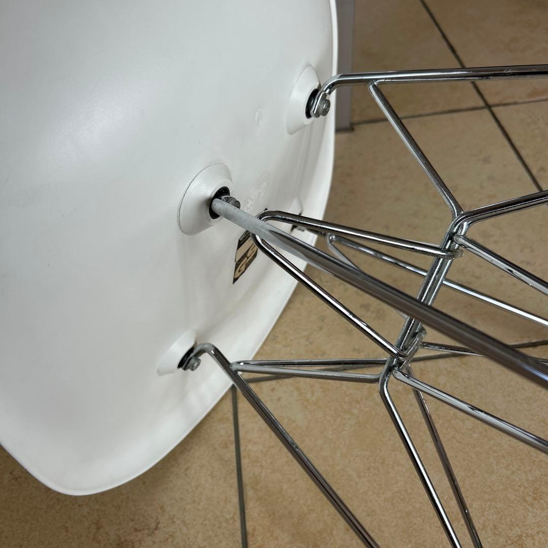 イームズ サイドシェルチェア ホワイト vitra正規品