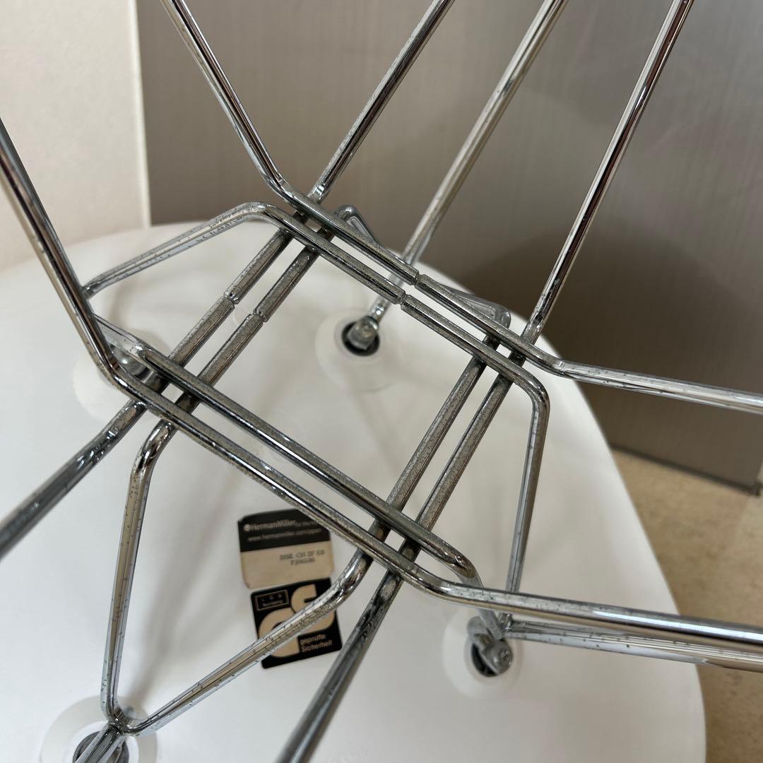 イームズ サイドシェルチェア ホワイト vitra正規品