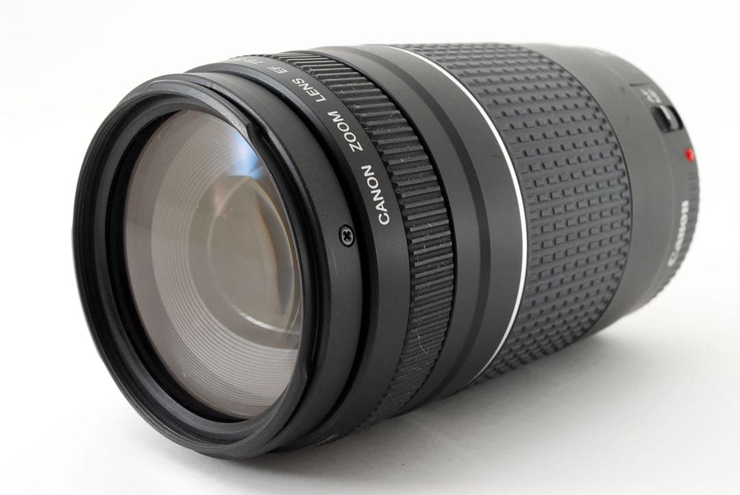 フード付き☆人気の望遠レンズ☆キヤノン　Canon EF75-300㎜