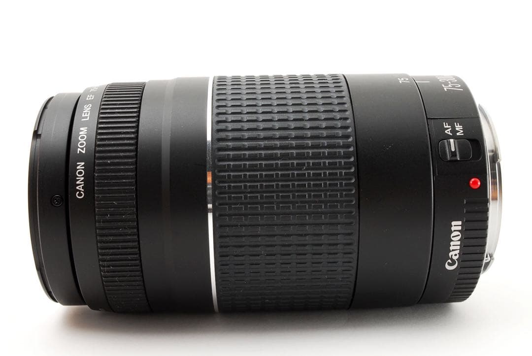 フード付き☆人気の望遠レンズ☆キヤノン　Canon EF75-300㎜