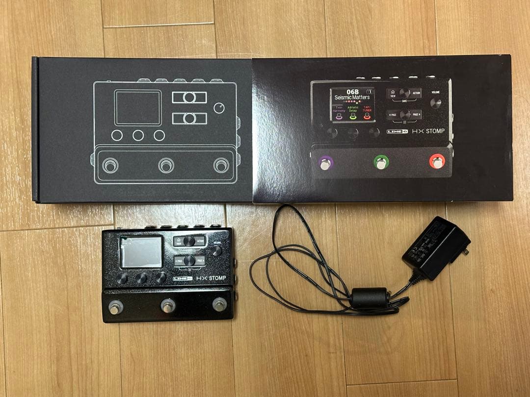 ギター LINE 6 HX STOMP