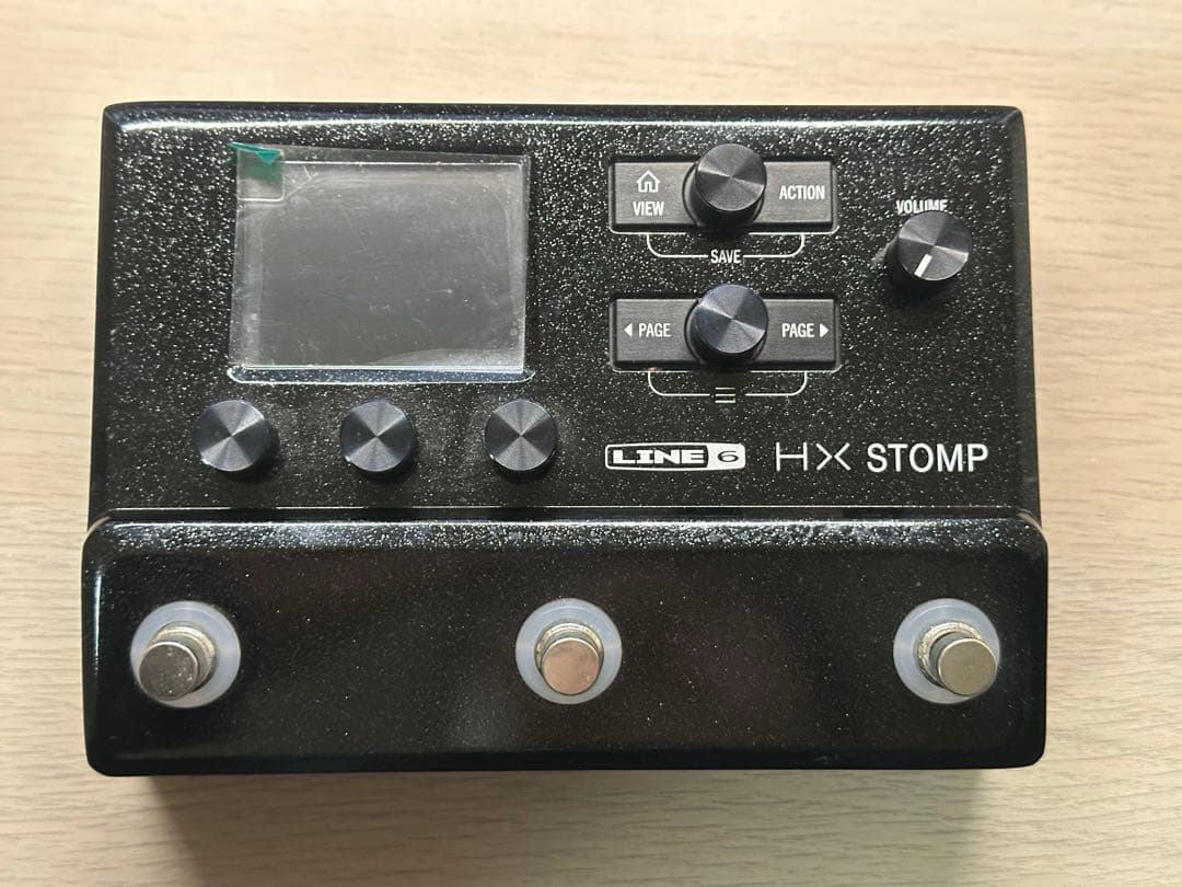 ギター LINE 6 HX STOMP