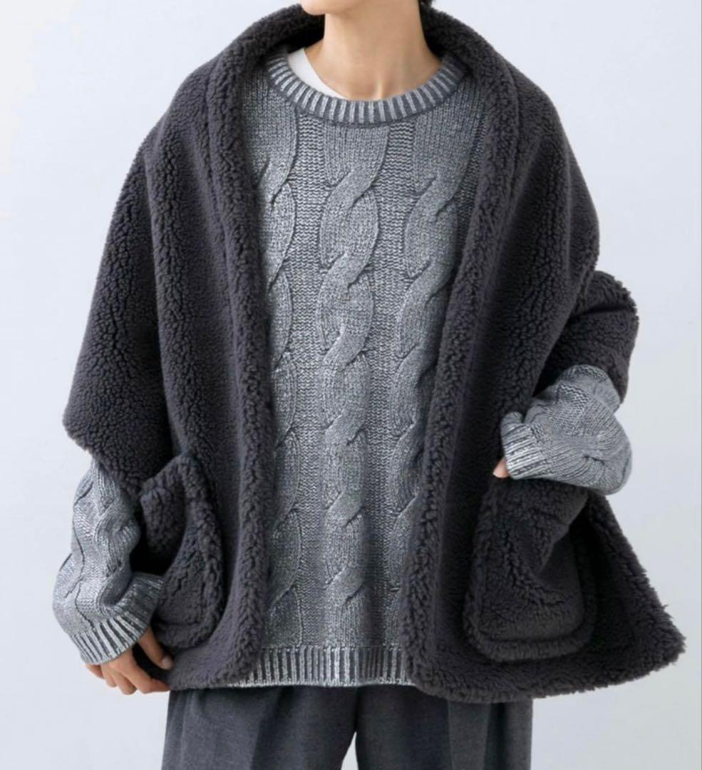 HAUNT ショートボアストール