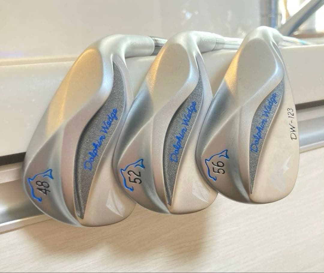 【美品】DW-123ウェッジ3本セット 48 52 56度