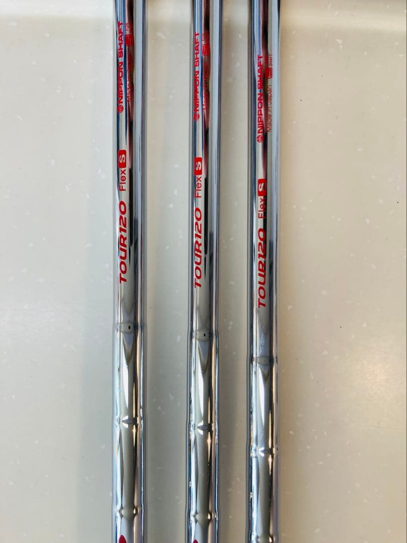 【美品】DW-123ウェッジ3本セット 48 52 56度