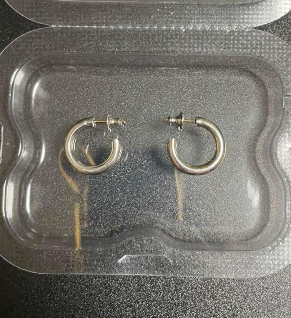 CAREERING プラシーボピアス - PLACEBO 501 シルバー