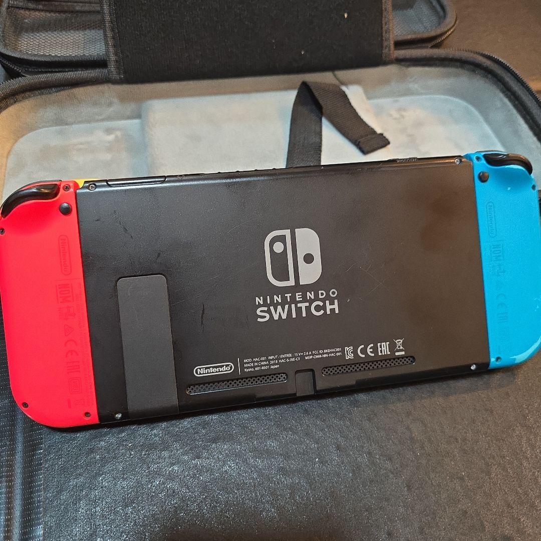 Nintendo Switch 本体 青/赤 Joy-Con付き+アクセサリー