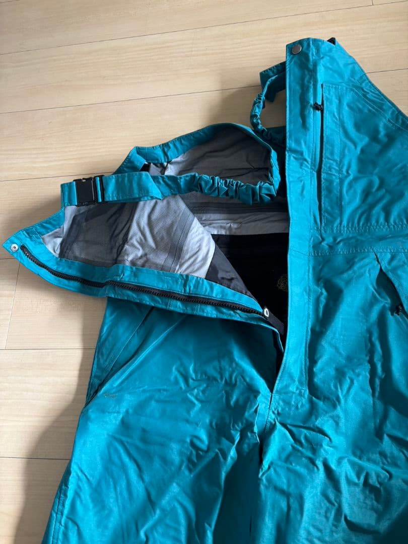 GREEN CLOTHING 上下セットMサイズ　スノーボード