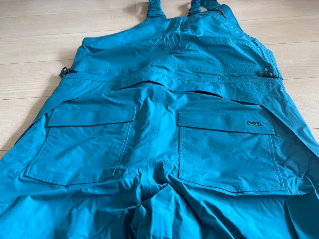 GREEN CLOTHING 上下セットMサイズ　スノーボード