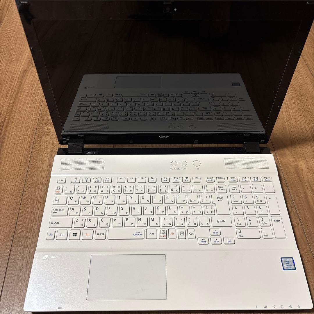 LAVIE PC-NS350GAW ノートPC