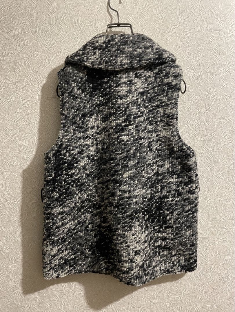 USA製 Engineered Garments モザイク ニット ベスト