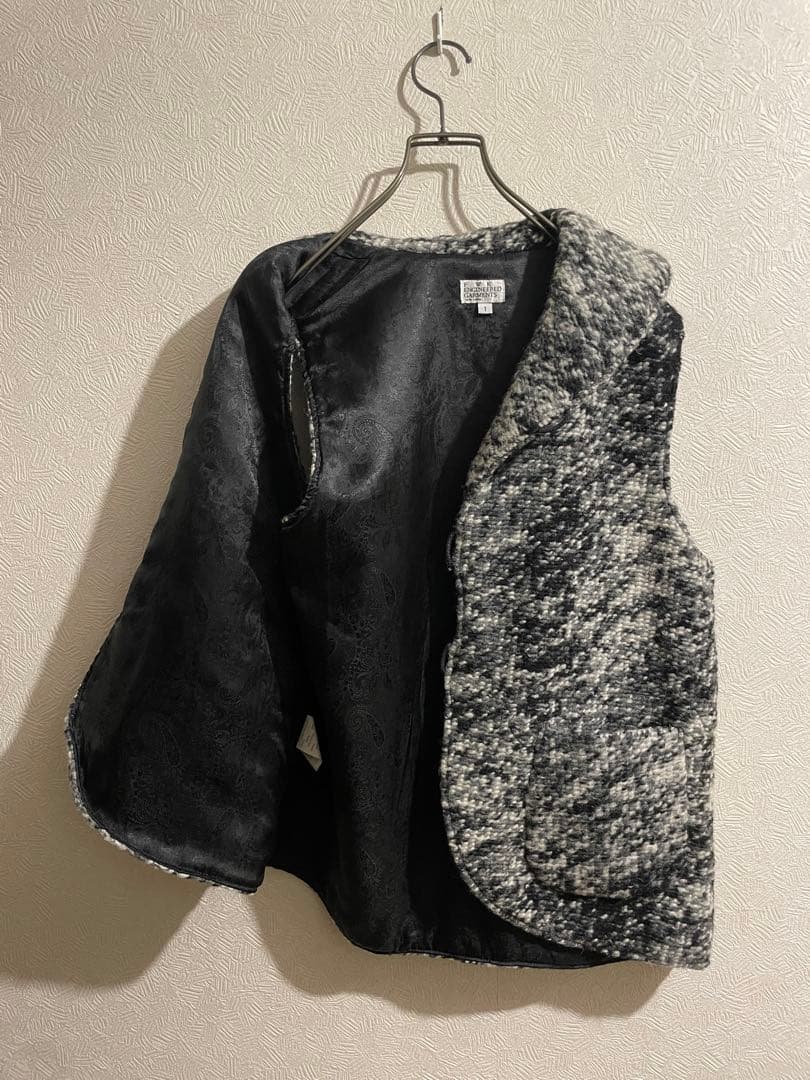 USA製 Engineered Garments モザイク ニット ベスト