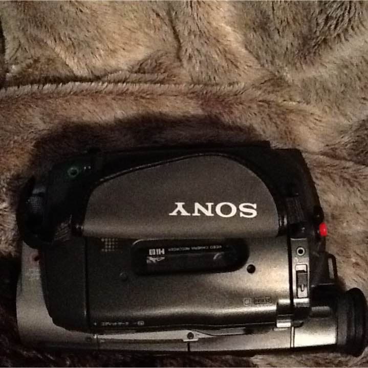 ビデオカメラSONY 8ミリビデオカメラ