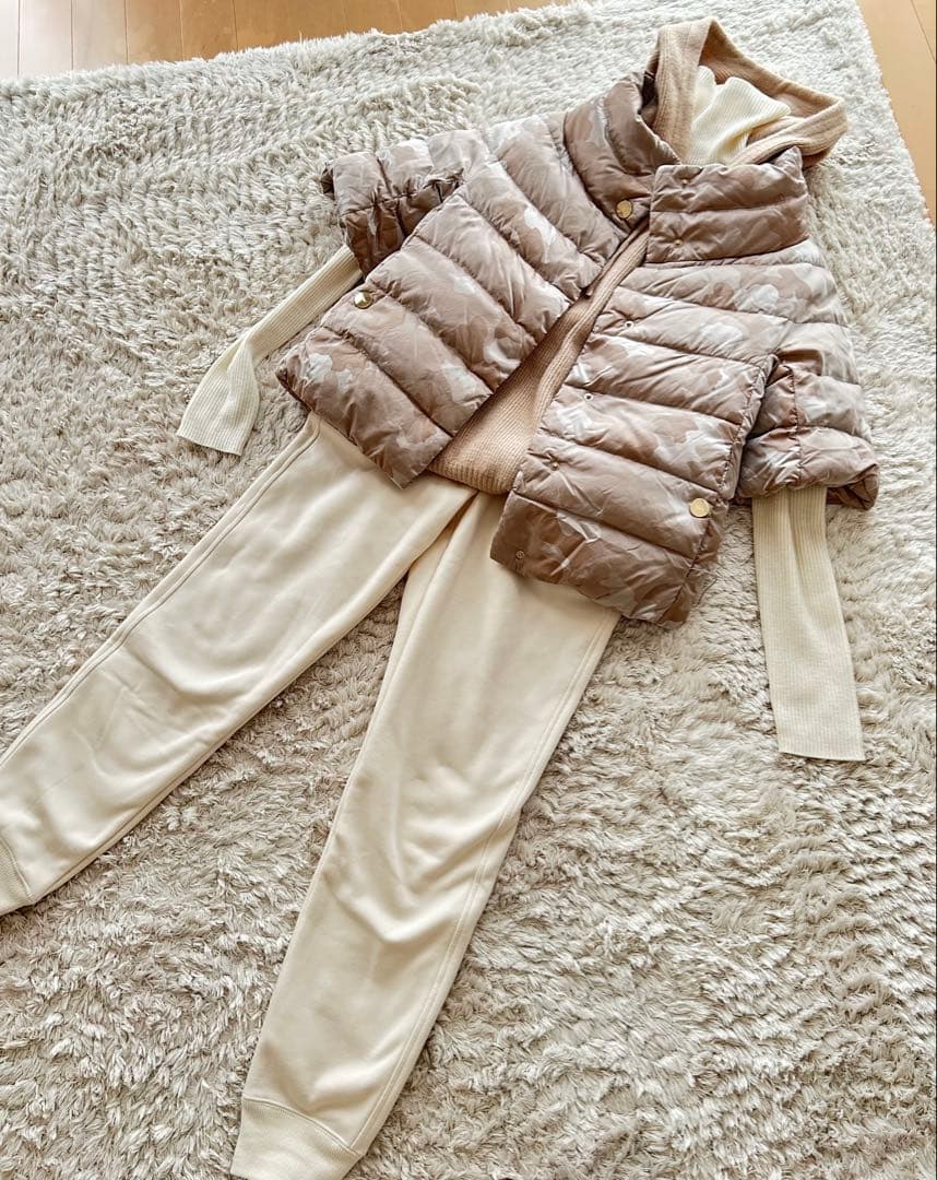 HERNO ヘルノ　ショート丈ダウン　38サイズ