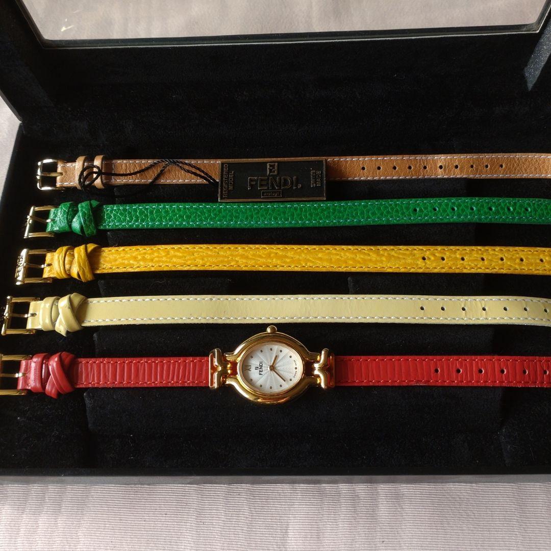 フェンディFENDI 腕時計　カメレオン （時計内部品交換済）レディース
