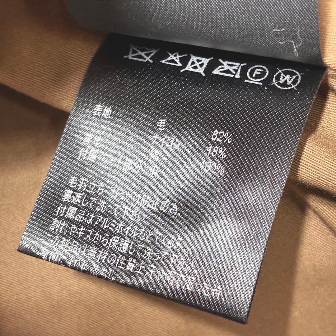 美品✨グローバーオール ボアダッフルコート エリザ シアリング アイボリー L