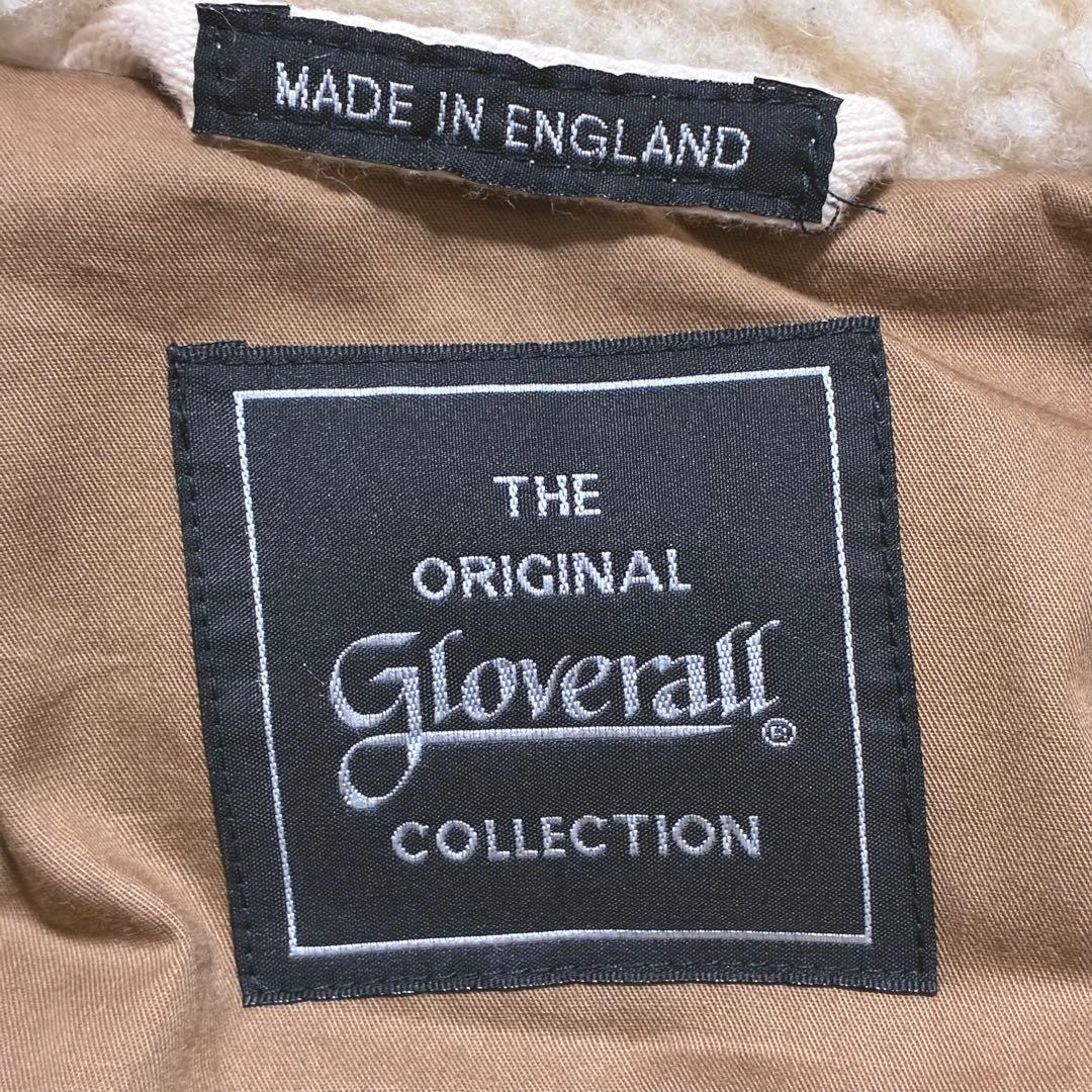 美品✨グローバーオール ボアダッフルコート エリザ シアリング アイボリー L