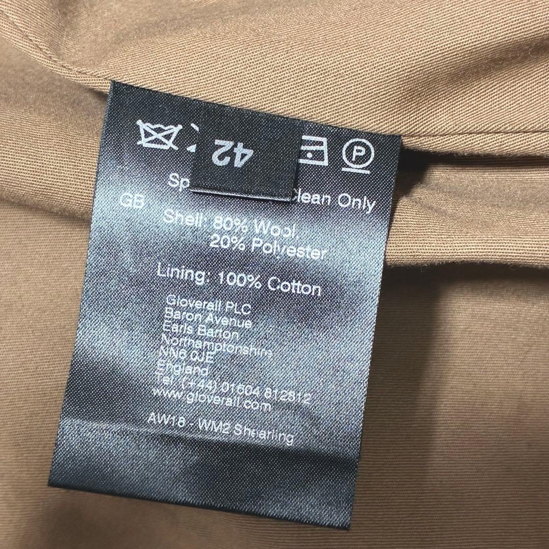 美品✨グローバーオール ボアダッフルコート エリザ シアリング アイボリー L