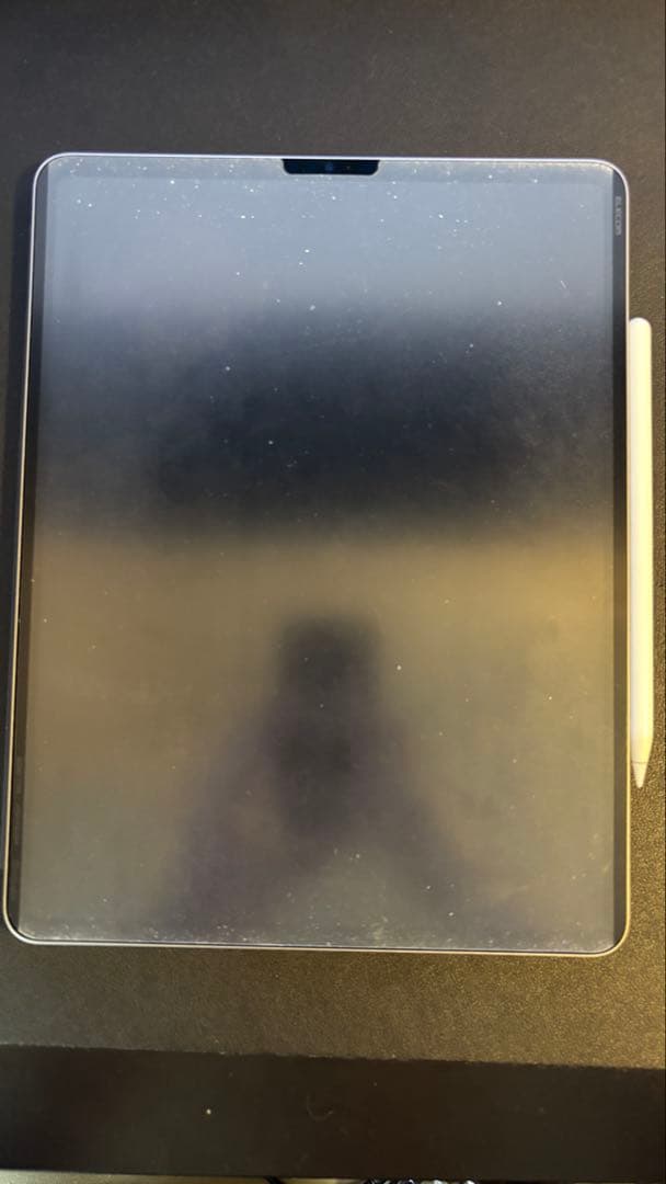 iPad Pro 12.9 フィルム&ケース&Apple Pencilセット