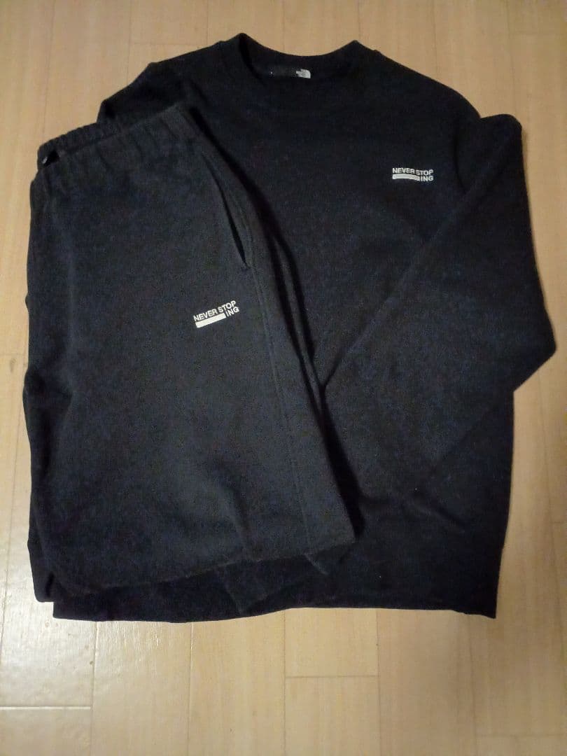 ノースフェイスネバーストップアイエヌジーセットアップ　L