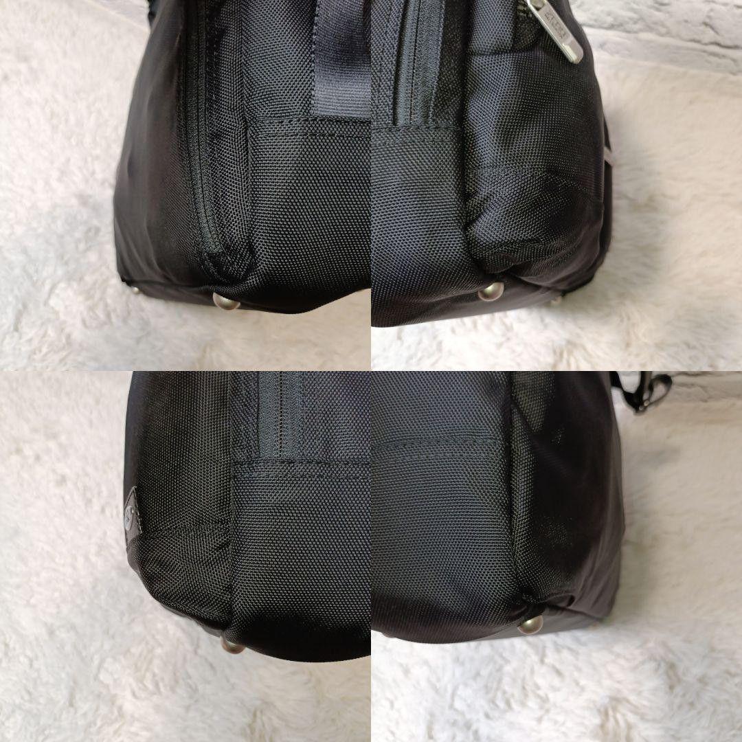 未使用級■ZERO HALLIBURTON 3WAY ビジネスバッグ ブラック