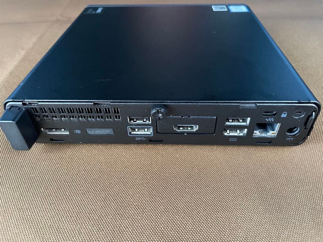 HP Prodesk 400 第8世代i5 超小型ミニPC SSD＋HDD