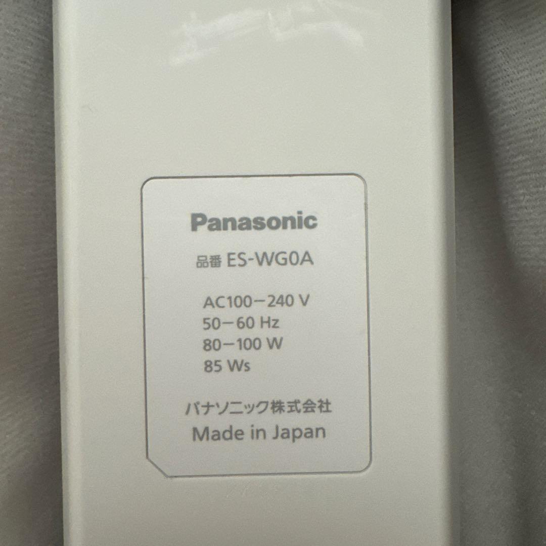 【美品】Panasonic スムースエピ ES-WG0A光美容器