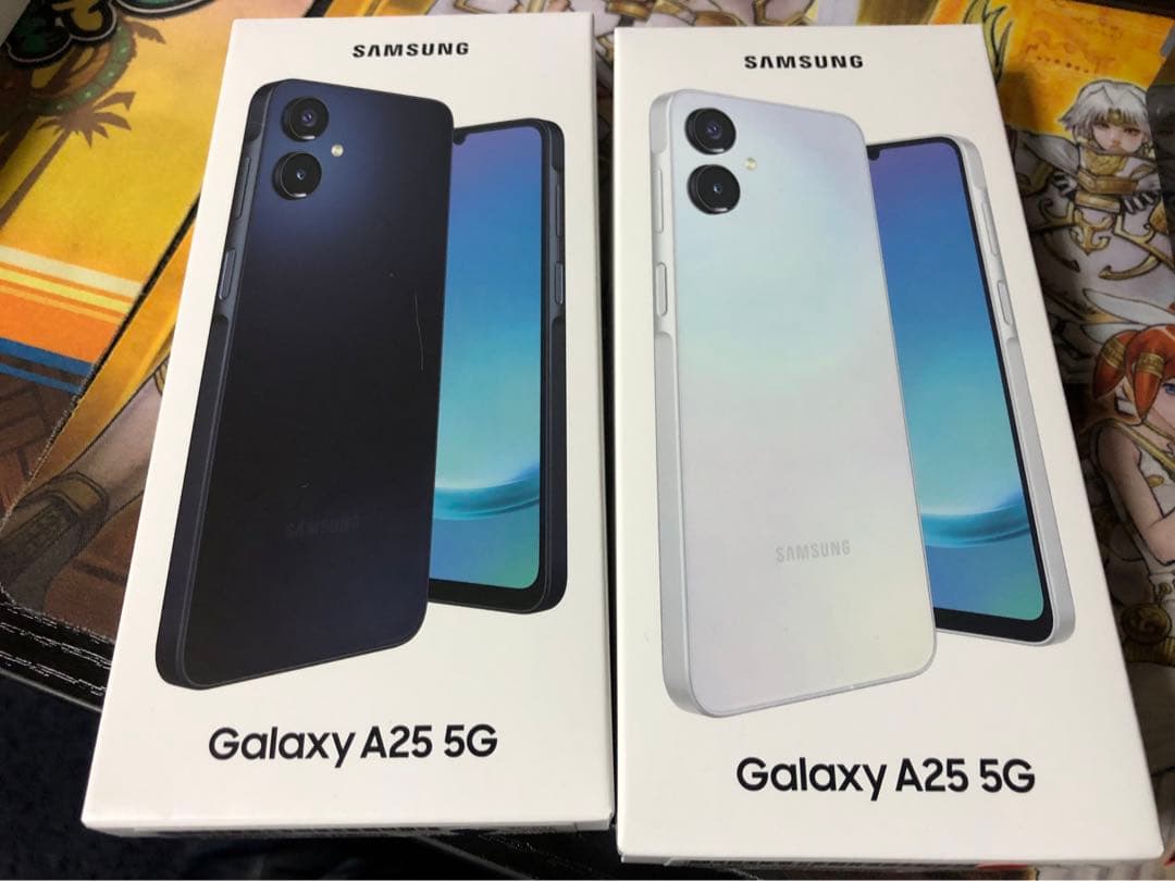 Galaxy A25 5G 4台セット 未開封